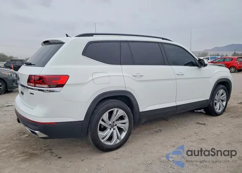 2021 Volkswagen Atlas Se z USA, uszkodzony, nr VIN 1V2HR2CA8MC567312